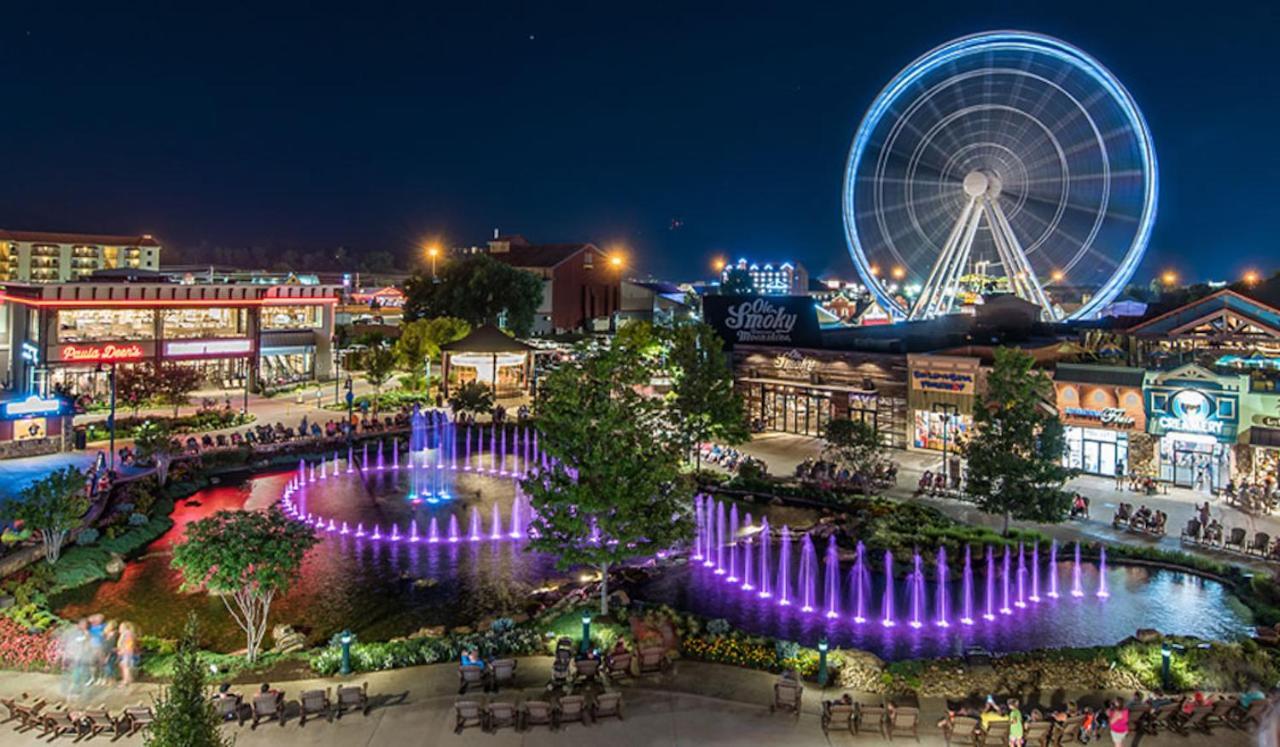 Hawks Point Lodge Sevierville Exterior photo